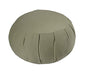 Kapok Zafu Meditation Cushion - color: Sand