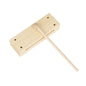 Vaguelly Traditional Music Rhythm Block Musical Toy Percussion Block Educational Boys and Girls Instrument Music Plaything for Boys and Girls