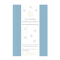 Promptly Journals, A Complete Childhood History: From Pregnancy to 18 Years Old (Dusty Blue, Leatherette) | Baby Book and Pregnancy Journal | Baby Memory Book - color: Dusty Blue