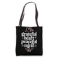Spiritual Retreat Meditation Relaxation Yoga Practice Tote Bag