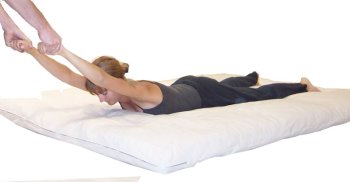 Thai Mat with Cover for Yoga Meditation Massage