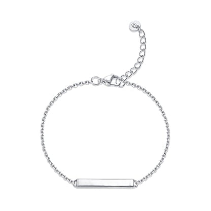 PAVOI 14K Gold Plated Lightweight Chain Bracelet | Bracelets for Women - style: Cable Chain