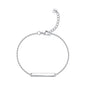 PAVOI 14K Gold Plated Lightweight Chain Bracelet | Bracelets for Women - style: Cable Chain