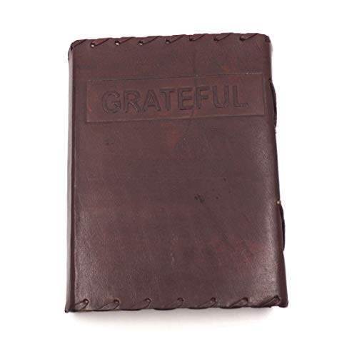 Gratitude Journals, Handmade Leather Journal, Stylish Women's Leather Journal