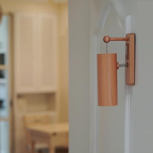432Hz Tuned Chord Doorbell, Wooden ASMR Chime Instrument for Relaxation and Meditation, Calming Sound Tones (A add9) - size: A add9