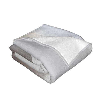 Meditation Stone Soft Throw Blanket Lightweight Cozy Plush Blanket for Couch, Sofa, Bed, Travel, Decorative All Season Blanket - size: 60"x50"