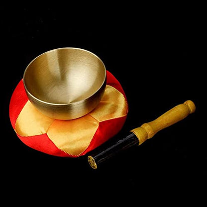Monks Accessories Mindfulness Tibetan Singing Bowl Sacrifice Relaxation for Meditation Lama Yoga Home Decor