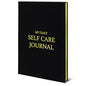 Gratitude Journal for Women & Men – Daily Mindfulness Journal with Positivity Tracker, Happiness Exercises, and Guided Reflective Writing – Self-Care Journal for Personal Growth (Black) - color: Black