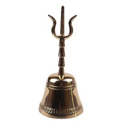 Copper Buddha Bell Handcrafted Decorative Meditation Bell for Yoga and Feng Shui Home Decor Smooth Edges Polished Finish for Rituals and Mindfulness Practices