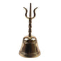 Copper Buddha Bell Handcrafted Decorative Meditation Bell for Yoga and Feng Shui Home Decor Smooth Edges Polished Finish for Rituals and Mindfulness Practices