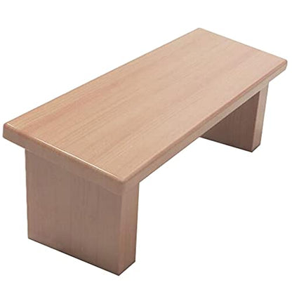 Meditation Stool, Foldable Meditation Bench, Solid red Walnut Yoga Stool, Ergonomic Kneeling Stool, Suitable Meditation Posture/A / 45×17×17cm