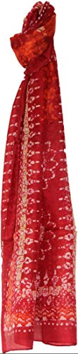 Large Silk Scarf Wrap Yoga Meditation 100% Soft Paisley Printed Boho nyc Bohemian Yoga Long Scarf Indian Ethnic Lightweight for Women 4852