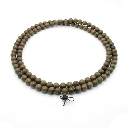 Zen Dear Unisex Burried Ebony Prayer Beads Buddha Buddhist Prayer Beads Meditation Mala Necklace Bracelet - style: 10mm 108 Beads