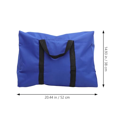 Healeved 2pcs Heavy Duty Oxford Cloth Storage Bags for Moving and Quilts Capacity Household Organizer for Comforters Clothes and Sundries