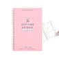 Wellness Journal - Personal Smooth Writing Guide, Prompt Notebook Planner | Guided Reflection, Inspires Positivity, Self Care Book, Ideal For Productivity, Gratitude, Meditation, 21x4.8cm