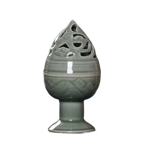 Antique for Home Indoor Restaurant Zen Decoration Waterfall Stand - color: A