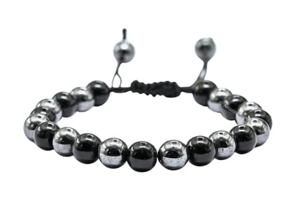 Amazing Gemstone Bracelet for Lymphatic Drainage - Black Obsidian Hematite Bracelet Set for Men Women Healing Calming Anxiety Stress Relief Gifts Pulseras Para Hombres Mujer Stocking Stuffers - color: Lymphatic Drainage