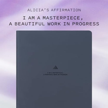 Keys Soulcare Gratitude Journal, Practice Self-Care and Honor Daily Reflections, Includes Inspiring Affirmations, Sustainably Sourced Paper, 160 Pages