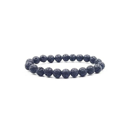 Gifts for Women, Healing Crystal Bracelet for Women, 8 mm Natural Gemstone Beaded Bracelet, Good Luck Bracelet Jewellery Gifts for Birthday, Women's Day, Wedding Anniversary