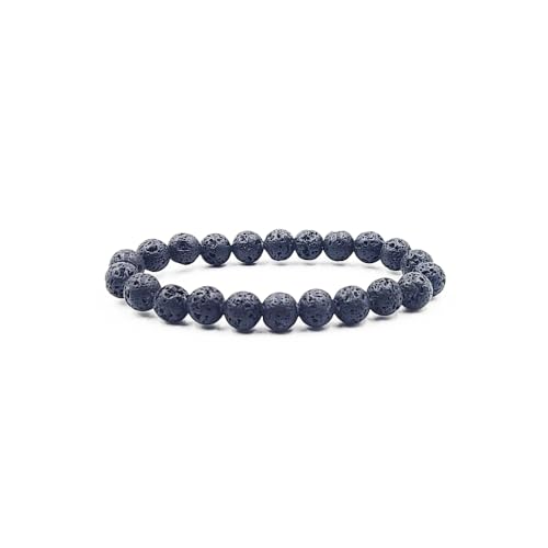 Gifts for Women, Healing Crystal Bracelet for Women, 8 mm Natural Gemstone Beaded Bracelet, Good Luck Bracelet Jewellery Gifts for Birthday, Women's Day, Wedding Anniversary