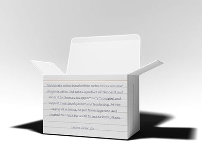 Think About It: Reflections for Leaders – Coaching & Mindfulness Reflection Cards for Leadership, Wellness, and Professional Growth