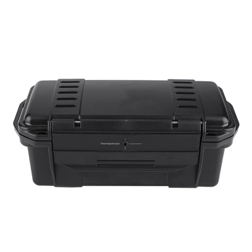 Outdoor Case, Water Proof Dry Box Shockproof and Pressureproof Sealed Storage Tool Organizer Electronic Devices Carry Protector for Camping Hiking