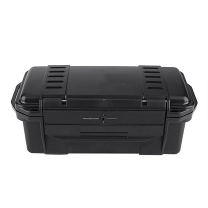 Outdoor Case, Water Proof Dry Box Shockproof and Pressureproof Sealed Storage Tool Organizer Electronic Devices Carry Protector for Camping Hiking