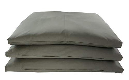 Large Zabuton Meditation Mat - color: Olive