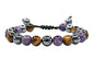 Amazing Gemstone Quit Smoking Cessation Quit Vaping Aid Bracelet - Hematite Tiger Eye Amethyst Bracelet Set for Men Women Healing Calming Anxiety Stress Relief Gifts Pulseras Para Hombres Mujer - color: Quit Smoking