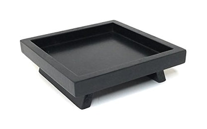 Royal Brands Zen Garden with Buddha, Tea Light Candle and Incense Holder – Perfect for Meditation (5"x5"x7")