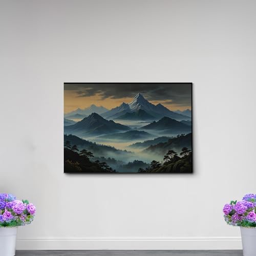 Japanese Wall Art, Minimalist Wall Art, Neutral Abstract Art, Modern Minimalist, Zen Wall Art, Zen Printed Wall Art, Japanese Art Print, Modern Wall Art Canvas, Decor