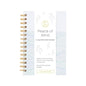 Promptly Journals, Peace of Mind: A Journal to Calm Anxiety (Aquamarine Bue, Linen/Leatherette) | Anxiety Relief | Mental Health Journal | Anxiety Self-Help Journal | Anxiety Coping Journal - color: Aquamarine Bue