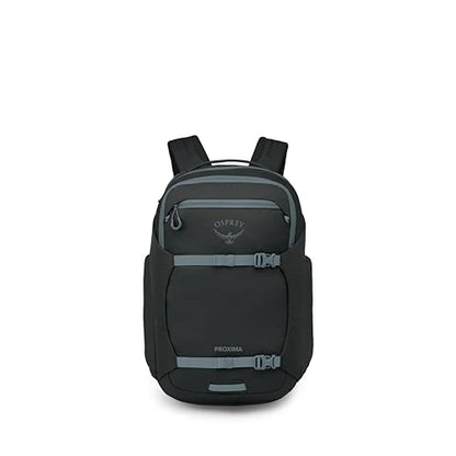 Osprey Proxima 30L Campus Laptop Backpack - Everyday Bag with Tech Storage, Bottle Pockets & Comfortable Carry, Black-Shale Grey - color: Black-shale Grey
