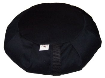 Zafu Yoga Sitting Meditation Cushion - Buckwheat Filling