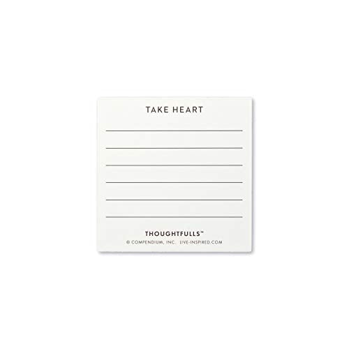 Compendium ThoughtFulls Pop-Open Cards — 2-Pack of Be Strong, Hope — 60 Pop-Open Cards, Each with a Different Message Inside - color: Be Strong, Hope