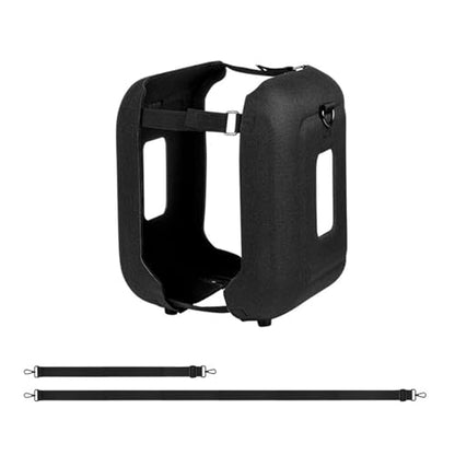 Hard Travelling Case Storage Bag Protective Pouches Bag Carrying for Essential Portable Storage with Shoulder Straps