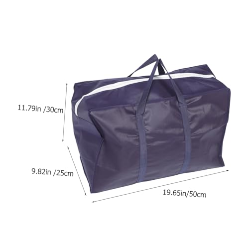 ibasenice Camping Storage Bag Bedding Storage Bag Duffle Sack Moving Traveling Travel Bag Storage Bags Storage Bag
