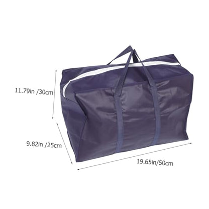 ibasenice Camping Storage Bag Bedding Storage Bag Duffle Sack Moving Traveling Travel Bag Storage Bags Storage Bag
