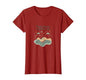 Weighted Blankets Weightless Mind Anxiety Relief T-Shirt - color: Cranberry Red, size: Medium