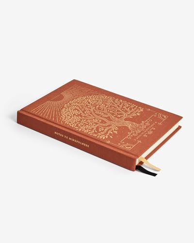 Intelligent Change Notes to Mindfulness Daily Journal for Women With Prompts to Write In, Illustrated Gratitude & Positivity, Undated Guided, Hardbound Wellness - Chelsea Kauai (Sunset Orange) - color: Sunset Orange