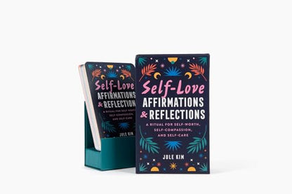 Self-Love Affirmations & Reflections: A Ritual for Self-Worth, Self-Compassion, and Self-Care