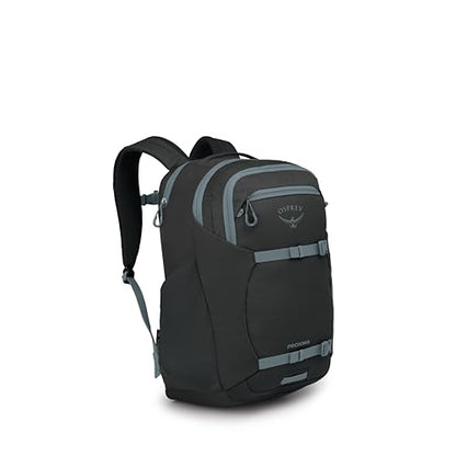 Osprey Proxima 30L Campus Laptop Backpack - Everyday Bag with Tech Storage, Bottle Pockets & Comfortable Carry, Black-Shale Grey - color: Black-shale Grey