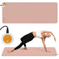 Heating yoga mat, warm yoga pad, more comfortable fitness mat in winter, yoga and meditation bio-mat