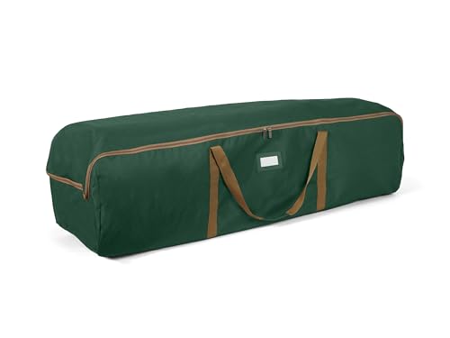 Covermates Keepsakes - Storage Duffel Bag - Heavy Duty Polyester - Reinforced Handles - Closet Storage, Green - color: Green Heavy Duty Polyester, size: 54W x 14D x 14H
