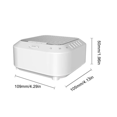 Ora Sound Machine Solfeggio Frequencies,28 Soothing Sounds,Three Timing Modes, Ultra Long Battery Life,3 Timer Modes and Soft Night Light for Yoga, Thinking, Sleeping, Writing