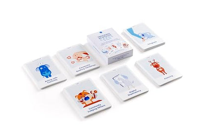 Triggered Response Cards – Emotional Regulation & Self Reflection Deck | Conversation Cards for Stress, Triggers & Reactions | Personal Growth Tool