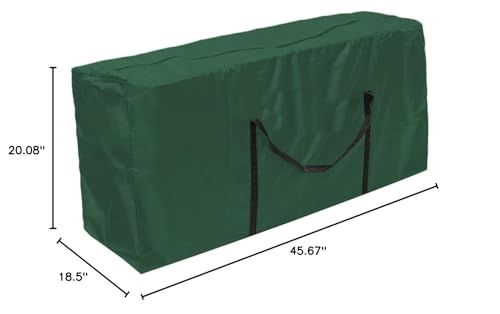 SOLUSTRE Large Storage Bag Oxford Cloth Drawstring Bag for Outdoor Cushions Pouches for Travel