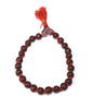 Red Sandalwood Sumarni Mala Knotted 8 MM, 27+1 Beads Wrist Mala | Sandalwood Prayer Beads Japa Bracelet for Meditation and Spiritual Practice
