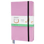 Hardcover Notebook Blank Journal Sketchbook for Drawing, Medium 5.5 by 8.4 Inch, 100 GSM Thick Paper (Pink, Plain) - color: Pink