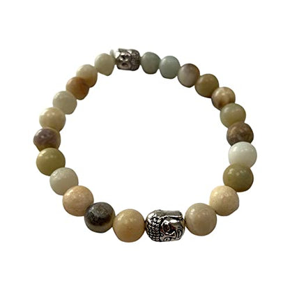 VIE Buddha Bracelet - style: Amazonite